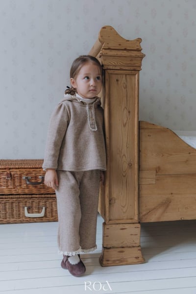 ROA17｜(80cm-120cm) 2色素色連身帽套裝14