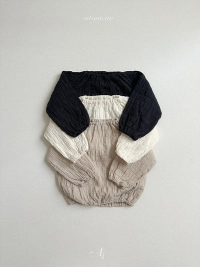 Atomeme22｜(70cm-110cm) 抓皺寬鬆上衣13