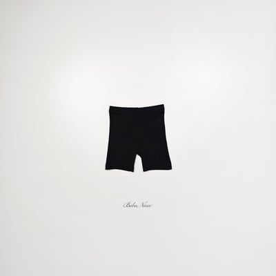 bebe nine11  (65cm-105cm) 3色素色打底短褲5