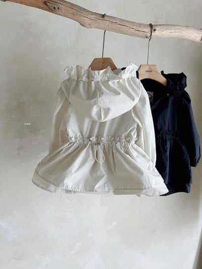 Azalea23｜(78-118cm) 縮腰防風外套4