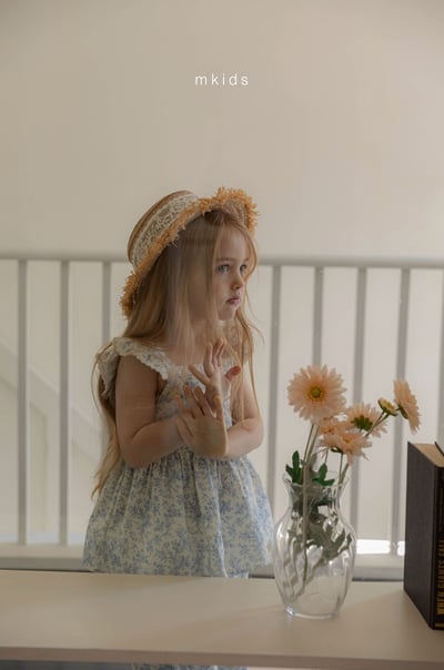 M-KIDS16｜(65-115cm) 摺邊綁帶套裝14