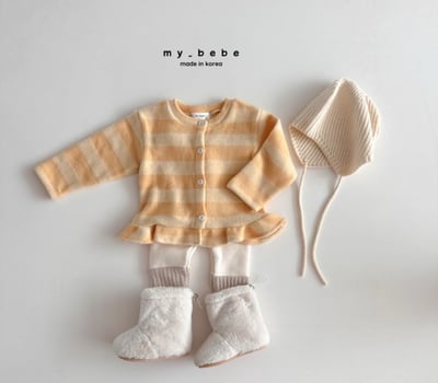 my_bebe10｜(-12m-7y) 荷葉開襟外套16