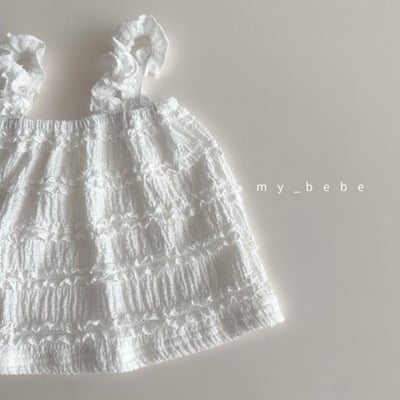 my_bebe34｜(80-120cm) 荷葉邊無袖上衣14