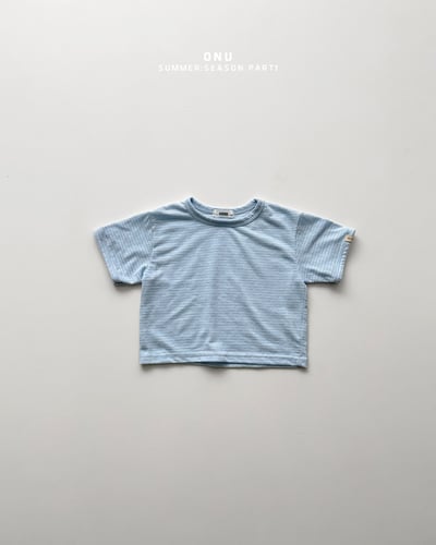 onu02｜(70cm-115cm) 條紋圓領上衣10