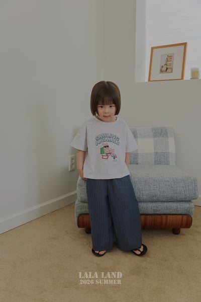 lala land79｜(75-120cm) 2色美式小兔印花上衣7