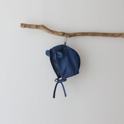 LEMONADE04｜(55cm-85cm) 1色牛仔細肩包屁衣含帽子10