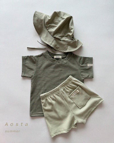 AOSTA08｜(6m-5y) 7色小標口袋短褲23