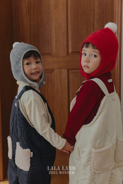 lala land49｜(free) 3色絨球針織帽7