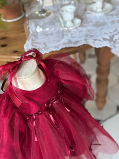 Marron 76｜(free) 蝴蝶結緞帶髮箍6