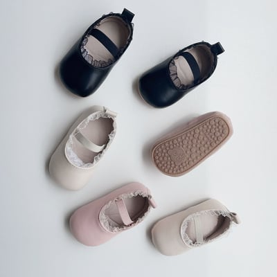 蕾絲娃娃學步鞋12