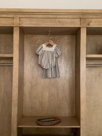 JE55｜(66-130cm) 波西米亞風蕾絲領包屁衣/洋裝21