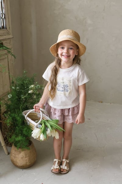 FLO15｜(75-140) 拼布圖上衣20