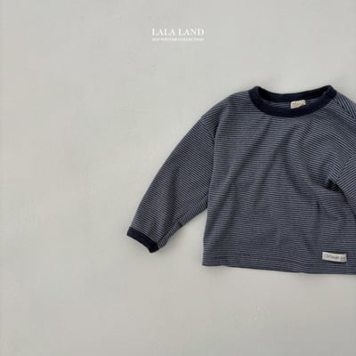 lala land71｜(75cm-120cm) 3色簡約條紋上衣20