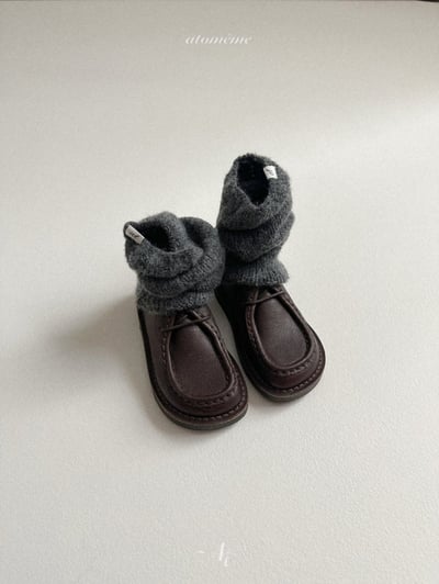 Atomeme39｜(70cm-110cm) 保暖針織襪套2