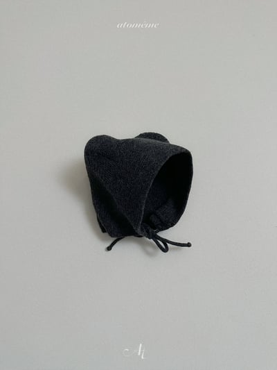 AT01｜(free) 針織綁帶小帽7