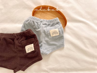 Valubebe 22｜(65-90cm) 簡約毛圈短褲1