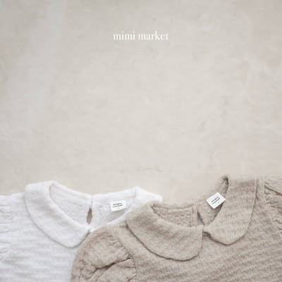 mimi market17 (75-90cm)  針織翻領上衣5