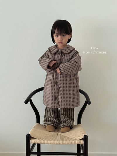 Monpetitbebe06｜(70cm-110cm) 線條直筒長褲11