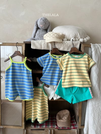 thelala47｜ (70-115) 條紋上衣8