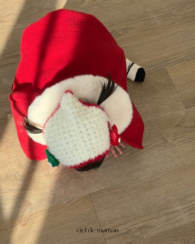 Cieldemaman02｜(Free)  毛茸茸雪領16