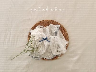 Valubebe48｜(65-90) 莓果摺邊飛袖襯衫20