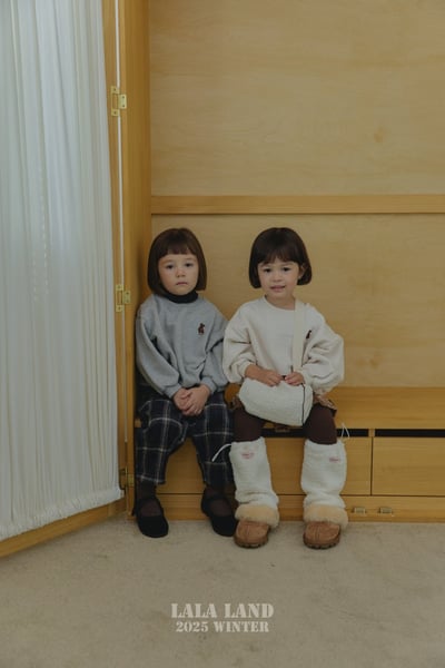 lala land69｜(75cm-120cm) 4色小熊休閒上衣8