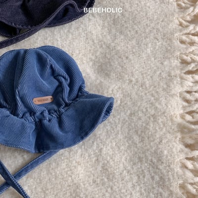 Bebe holic06｜(free) 牛仔漁夫綁帶帽8