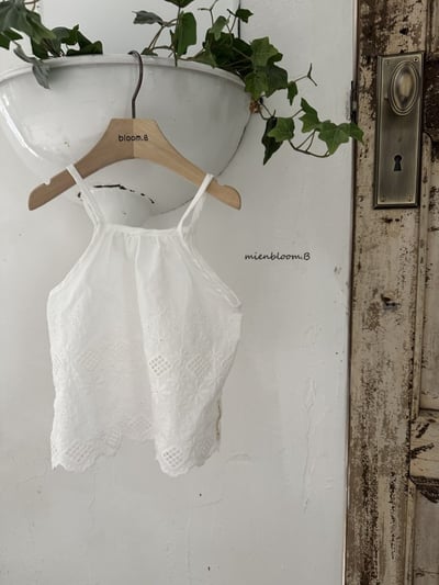 Bloom.b03｜(0m-24m) 花卉吊帶背心洋裝8