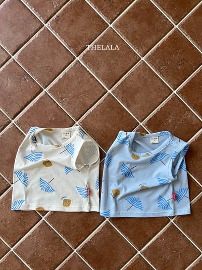 thelala60｜ (70-115) 夏日無袖上衣1