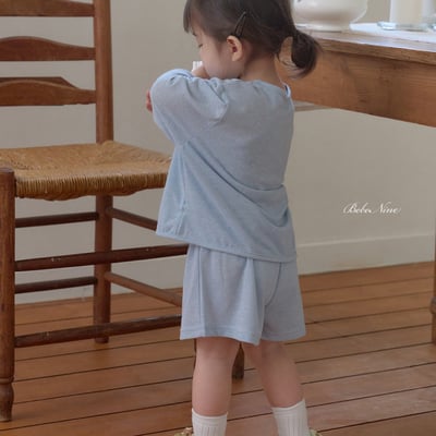 bebe nine47  (65cm-115cm) 3色素色簡約三件組16