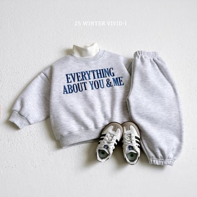 vivid02｜(78cm-125cm) 素面休閒縮口褲6