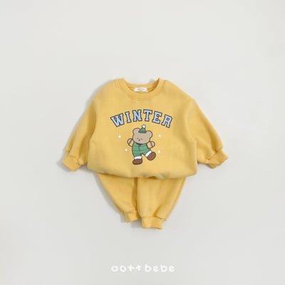 Oottbebe12｜(1y-7y) 熊熊冬季套裝10