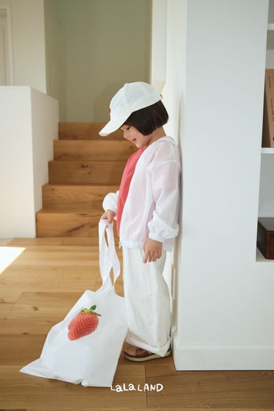 lala land53｜(75-120cm) 2色泡泡紗連帽拉線外套15