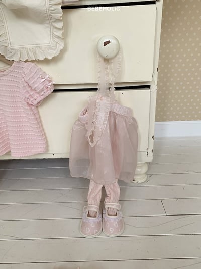 Bebe holic01｜(3m-18m) 芭蕾舞打底褲9