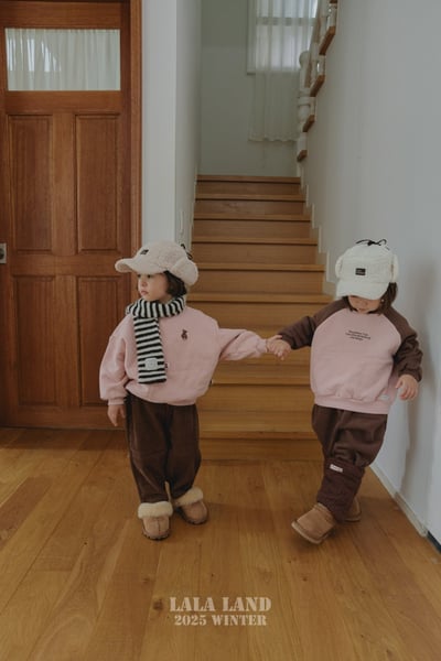 lala land50｜(free) 2色保暖護耳飛行綁帶帽17