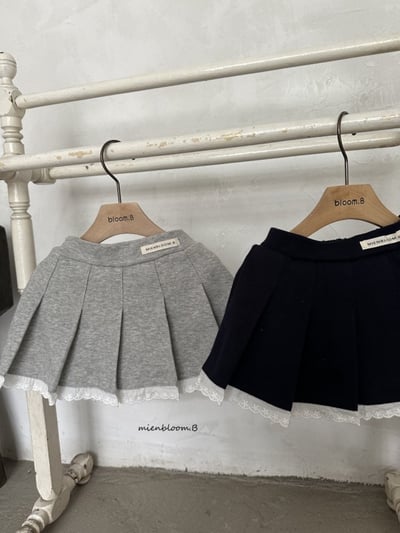 Bloom.b54｜(0m-7y) 蕾絲百褶包屁裙/褲裙4