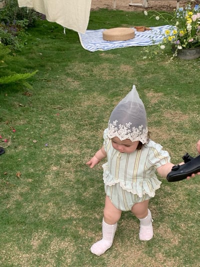 JE24｜(66-120cm) 森林條紋包屁衣/洋裝19