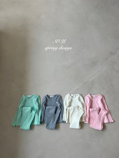 SO.U02｜(70-100cm) 棉花室內家居服2