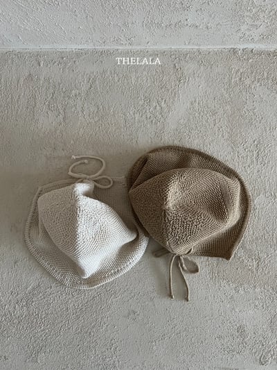 thelala06｜ (free) 夏季麻花綁帶帽6