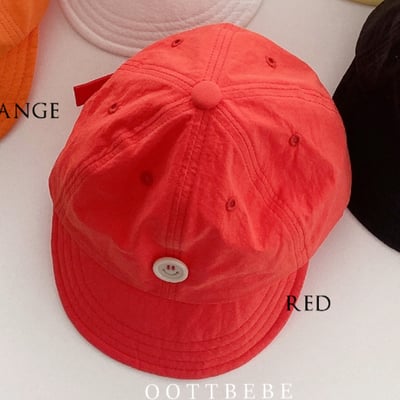 Oottbebe19｜(1y-3y )  繽紛鴨舌球帽8