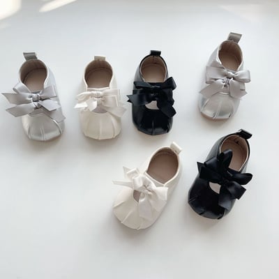 蝴蝶結緞帶學步鞋6