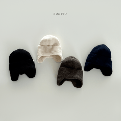 Bonito29｜(75cm-125cm) 撞色針織圍巾/針織帽5