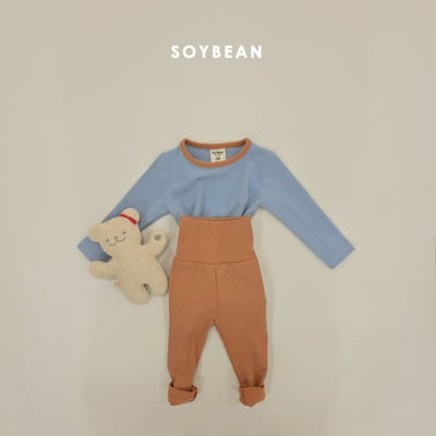 Soybean84｜(75cm-118cm) 撞色家居套裝18