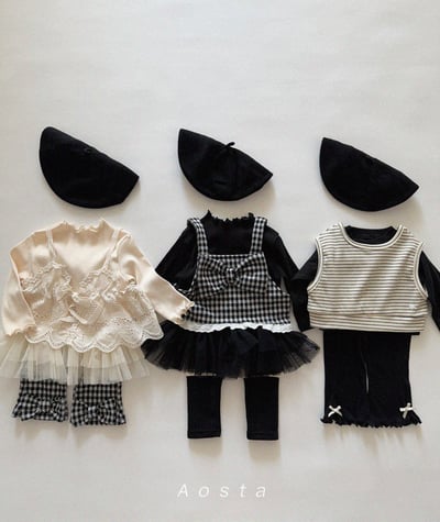 AOSTA05｜(6m-5y) 春季貝雷帽16