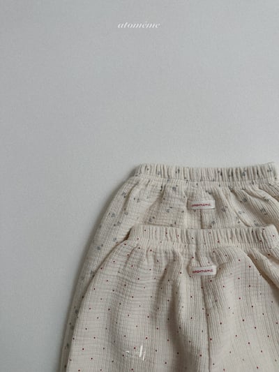 Atomeme21｜(70-110) 舒適休閒印花縮口褲11