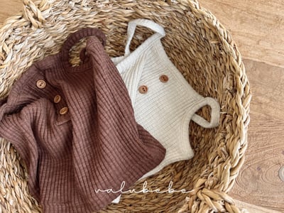 Valubebe 71｜(65-90cm) 鈕釦小可愛8