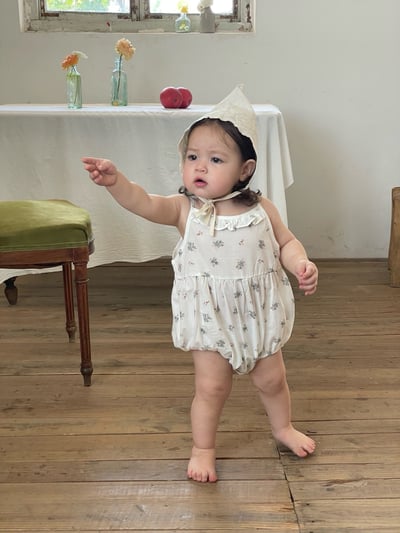 JE43｜(66-100cm) 細肩背心包屁衣/套裝1