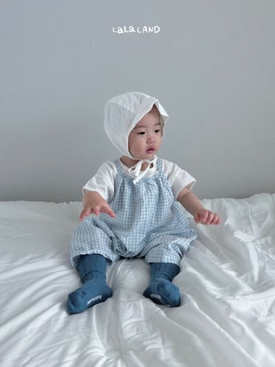 lala land23｜(3m-18m) 2色吊帶連身褲18