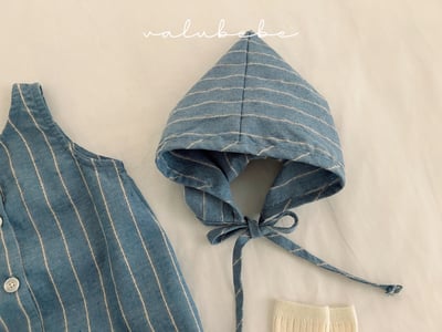 Valubebe 74｜(Free) 蝴蝶錐形帽10