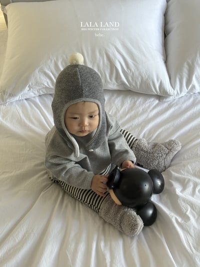 lala land27｜(60cm-83cm) 3色冬季素面上衣4